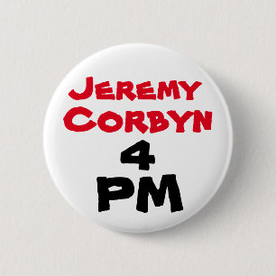 "Insignia del botón del 4 de la tarde de Jeremy