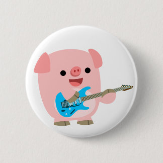 Insignia del botón del cerdo del Personalizado de