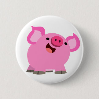 Insignia del botón del cerdo del Personalizado de