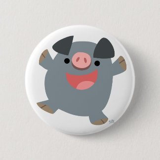 Insignia del botón del cerdo del Personalizado de