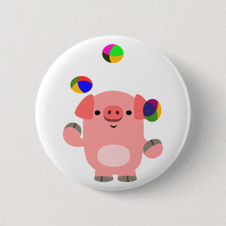 Insignia del botón del cerdo del Personalizado de