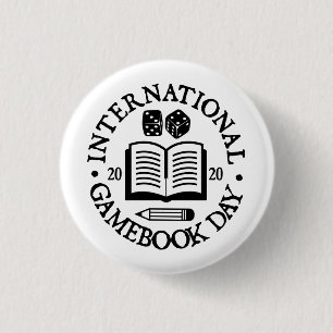 Insignia del botón del Día Internacional del Lib