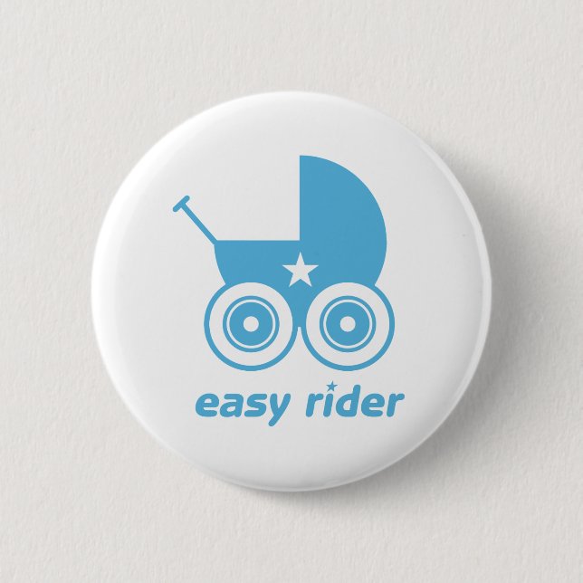 Insignia del botón del icono del cochecito de niño (Anverso)