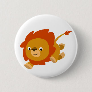 Insignia del botón del león de Personalizado rápid
