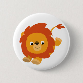 Insignia del botón del león del Personalizado de C