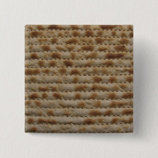 Insignia del botón del Matzah (Anverso)