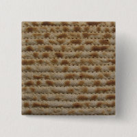 Insignia del botón del Matzah