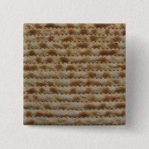 Insignia del botón del Matzah