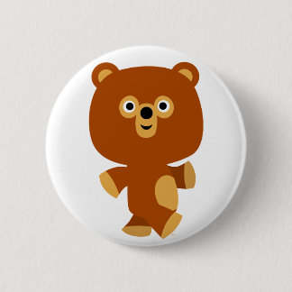 Insignia del botón del oso del Personalizado asser