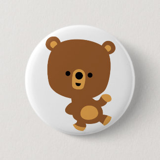Insignia del botón del oso 'Good Vibe' del Persona