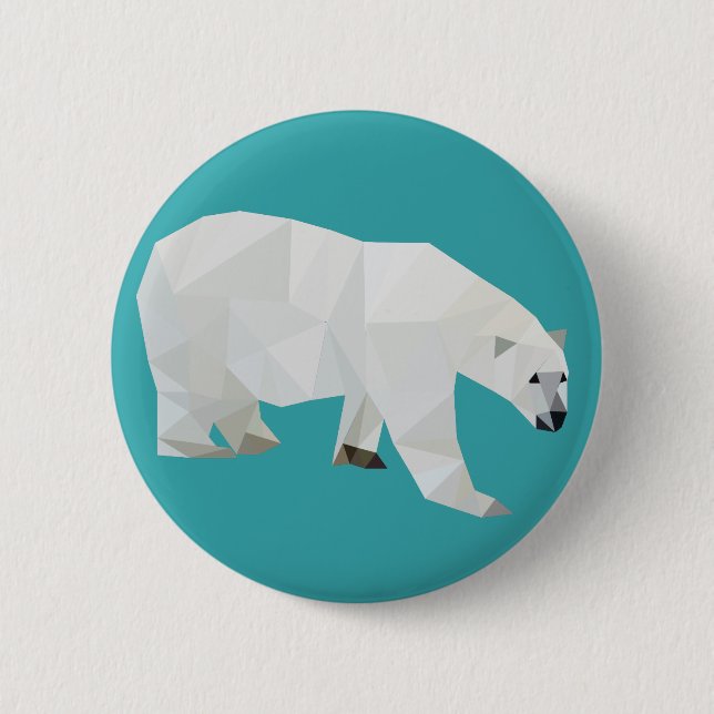 Insignia del botón del oso polar (Anverso)
