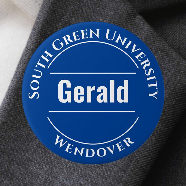 Insignia del botón del personal universitario (Subido por el creador)
