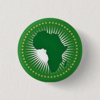 INSIGNIA DEL BOTÓN DEL PIN DE LA UNIÓN AFRICANA