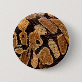 Insignia del botón del pitón de la bola