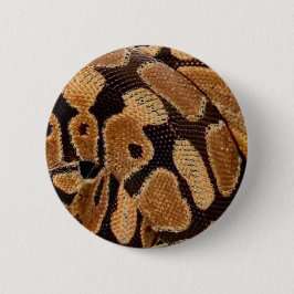 Insignia del botón del pitón de la bola