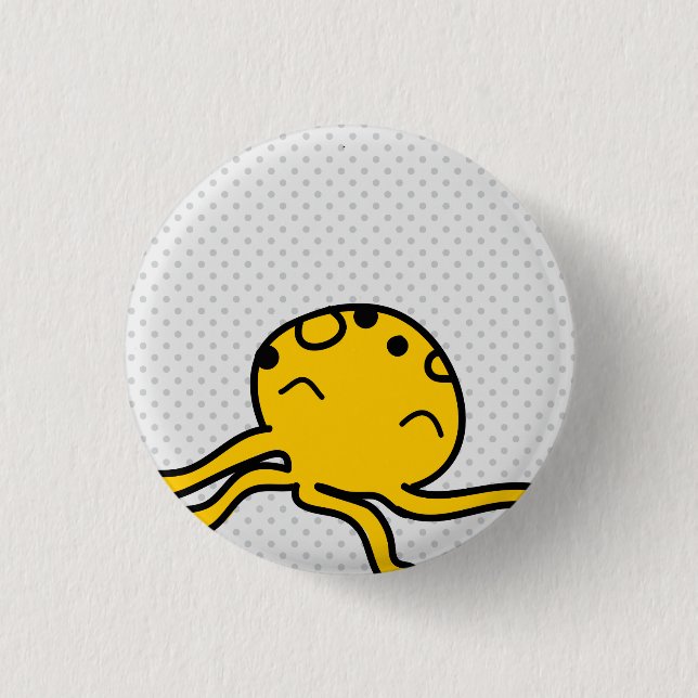 Insignia del botón del pulpo (Anverso)