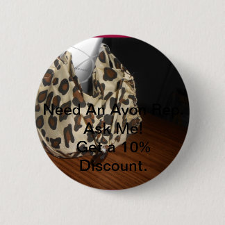 Insignia del botón del representante de Avon