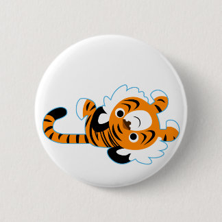 Insignia del botón del tigre Personalizado suave