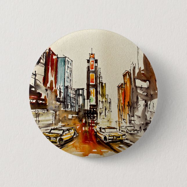 Insignia del botón del Times Square (Anverso)