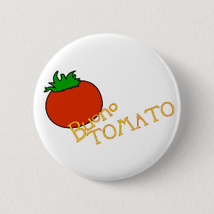 Insignia del botón del tomate de APH Buono