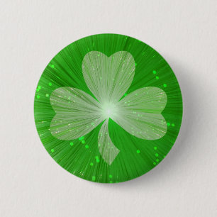 Insignia del botón del trébol