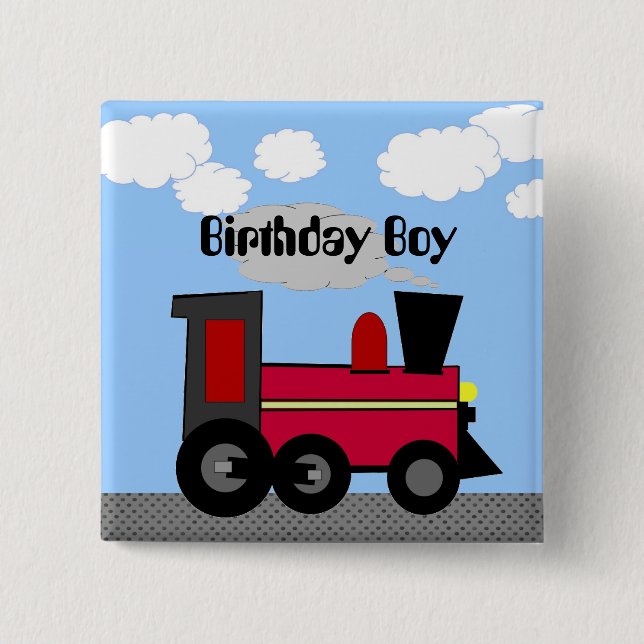 Insignia del botón del tren (Anverso)