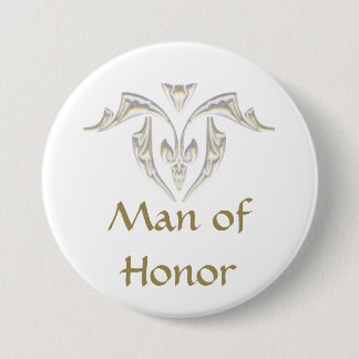 Insignia del botón - hombre de honor