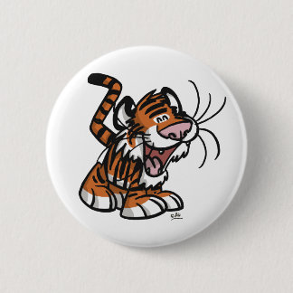 Insignia del botón Lil'Tiger