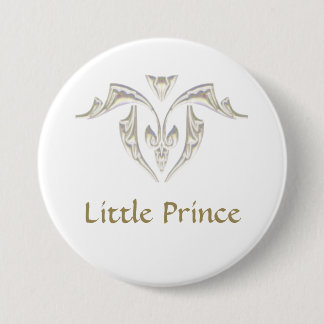 Insignia del botón - pequeño príncipe