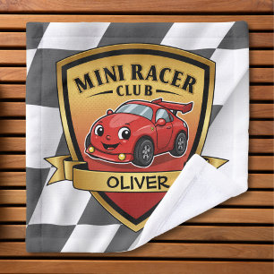 Insignia del Club Mini Racer – Coche de Carreras R