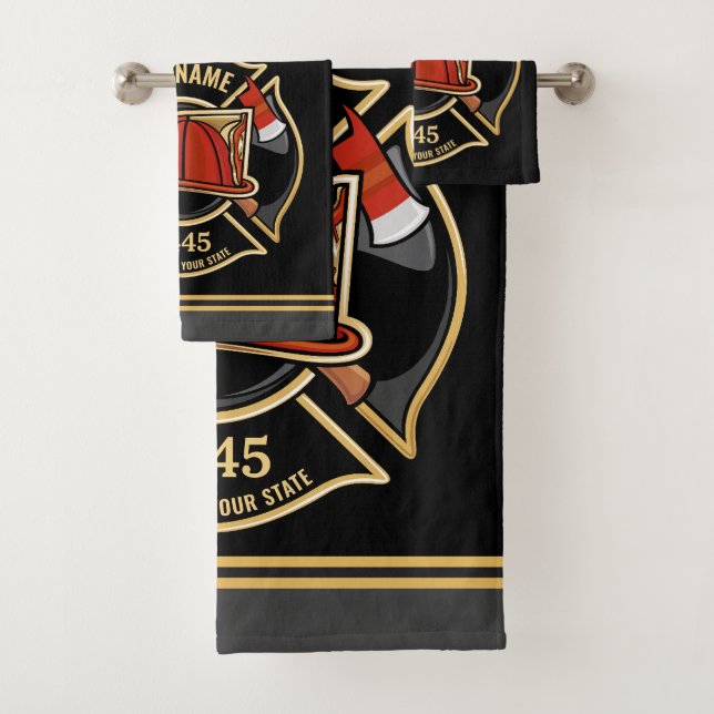 Insignia del Departamento de la Estación de Bomber (In situ)