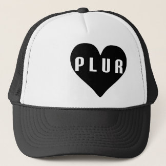 Insignia del gorra del camionero de PLUR