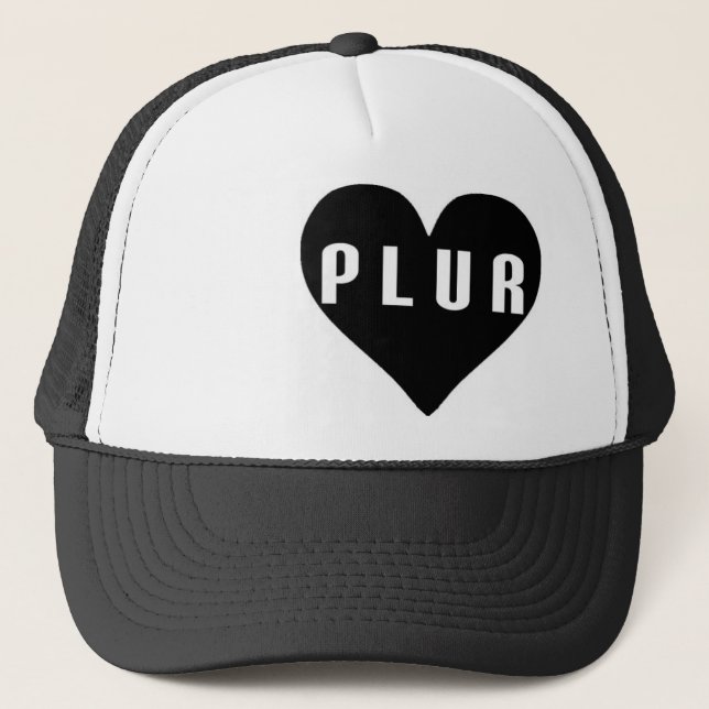 Insignia del gorra del camionero de PLUR (Anverso)