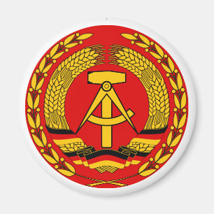 Insignia del imán Volksmarine