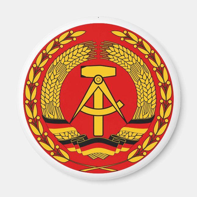 Insignia del imán Volksmarine (Frente)