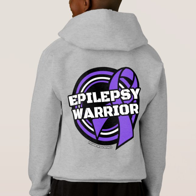 Insignia... Epilepsy Hoodie (Reverso)