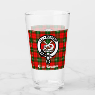 Insignia Escudo de Clan Lennox y Tartán