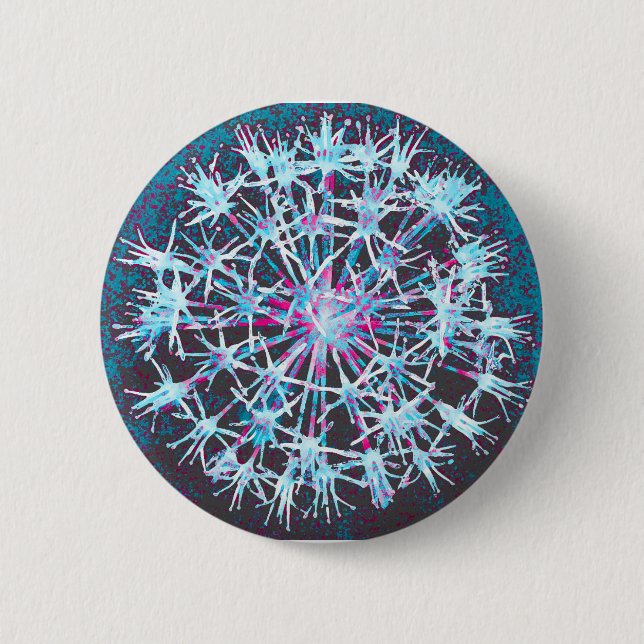 Insignia floral del botón (Anverso)