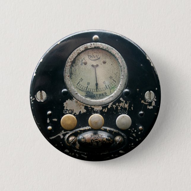 Insignia grande íntima del botón del panel de (Anverso)