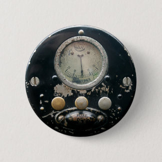 Insignia grande íntima del botón del panel de