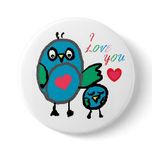 insignia linda del botón