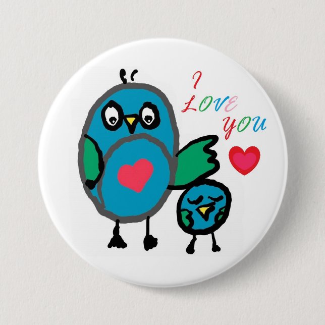 insignia linda del botón (Anverso)