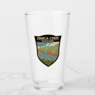 Insignia Maryland del Parque Estatal Seneca Creek