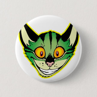 Insignia para botón de gato Personalizado fluoresc