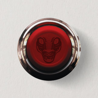 Insignia roja del botón de pánico