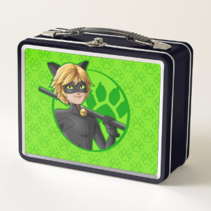 Insignia verde Cat Noir