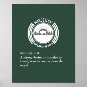 Insígnia Vintage Póster de Arte para Pared wande