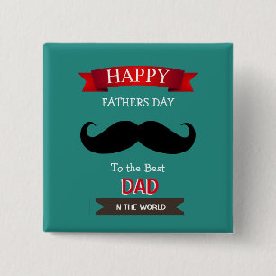 Insignias - Botón Feliz Día del Padre