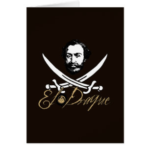 Insignias del pirata del EL Draque