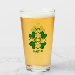 Inspector de cerveza St Patricks Cruz Celta y cubi